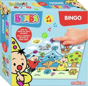 Studio 100: Bumba Bingo - kinderspel