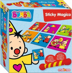 Studio 100: Bumba Sticky Magico - kinderspel