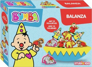 Studio 100: Bumba Balanza - kinderspel