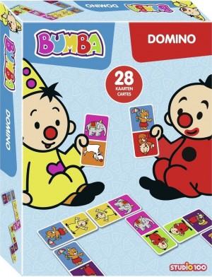Studio 100: Bumba Domino Pocket - kinderspel