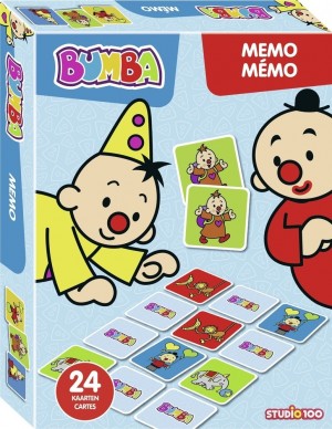 Studio 100: Bumba Memory Pocket - kinderspel