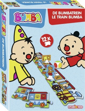 Studio 100: Bumba De Bumbatrein Pocket - kinderspel