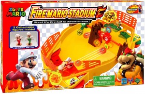 Super Mario Fire Mario Stadium - tafelspel