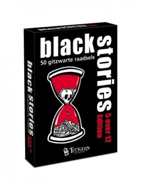 Tucker's Fun Factory: Black Stories 5 over 12 - kaartspel