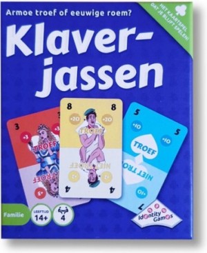 Identity Games: Klaverjassen - kaartspel