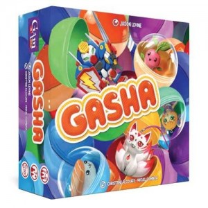 Hot Games: Gasha - kaartspel