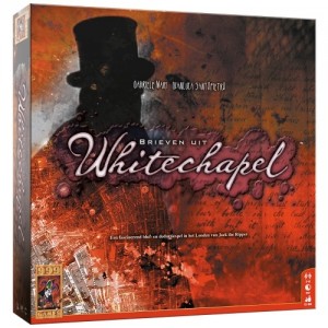 999 Games: Brieven uit Whitechapel - bordspel