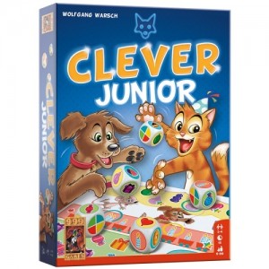 999 Games: Clever Junior - dobbelspel