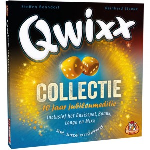 White Goblin Games: Qwixx Collectie - dobbelspel