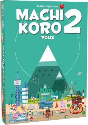 White Goblin Games: Machi Koro 2 Polis - dobbelspel