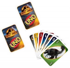 Mattel: Uno Jurassic World - kaartspel