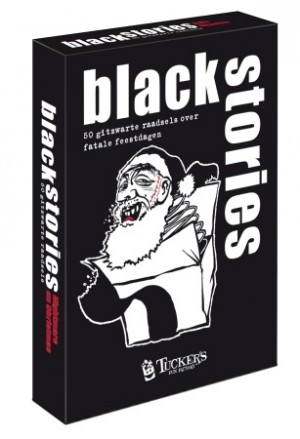 Tucker's Fun Factory: Black Stories Nightmare on Christmas - kaartspel
