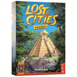 999 Games: Lost Cities Roll & Write - dobbelspel