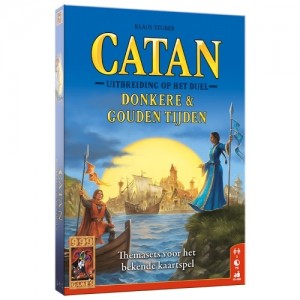 999 Games: Catan Het Duel uitbr. Donkere en Gouden Tijden