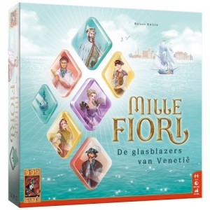 999 Games: Mille Fiori - bordspel