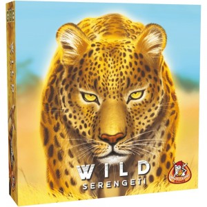 White Goblin Games: Wild Serengeti - bordspel
