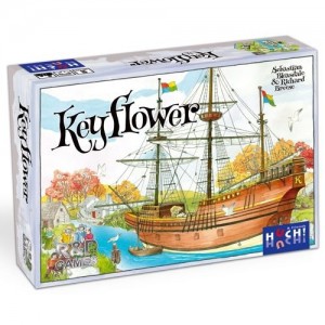 Huch: Keyflower - tegelspel