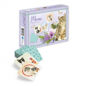 Comello: Francien's Katten Memo - kaartspel