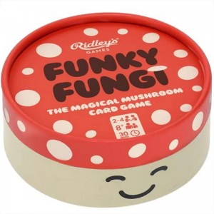 Ridley's Games: Funky Fungi - Engelstalig kaartspel