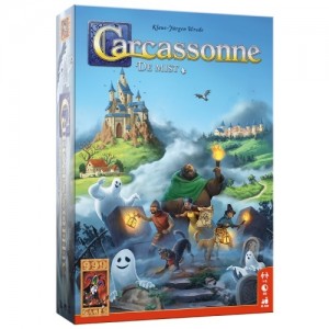 999 Games: Carcassonne De Mist - legspel