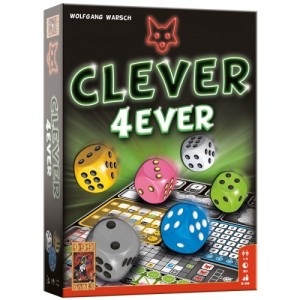 999 Games: Clever 4 Ever - dobbelspel