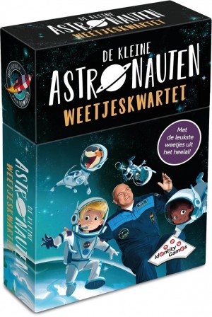 Identity Games: De Kleine Astronauten Weetjeskwartet - kaartspel