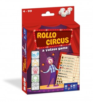Huch: Rollo Circus - dobbelspel