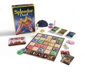 Space Cowboys: Splendor Duel - 2 spelersspel