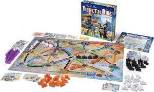 Days of Wonder: Ticket to Ride Mijn Eerste Reis Spookstad - kinderspel