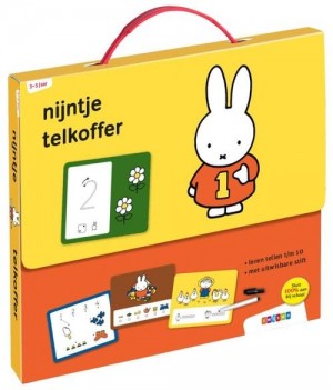 Zwijsen: Nijntje Telkoffer - educatief kinderspel