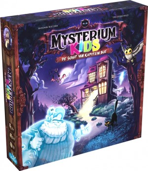 Libellud: Mysterium Kids De Schat van Kapitein Boe - kinderspel