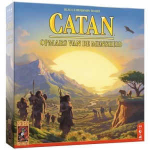 999 Games: Catan Opmars van de Mensheid - bordspel
