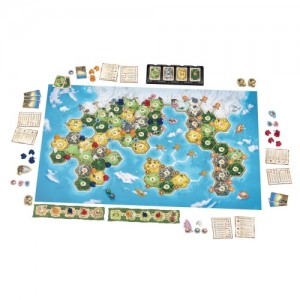 999 Games: Catan Opmars van de Mensheid - bordspel