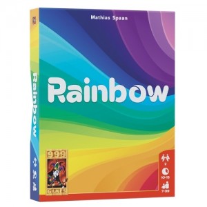 999 Games: Rainbow - kaartspel
