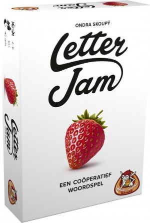 White Goblin Games: Letter Jam - kaartspel OP = OP