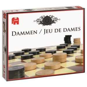 Jumbo: Dammen - bordspel