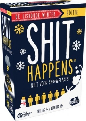 Goliath: Shit Happens De Ijskoude Winter editie - kaartspel