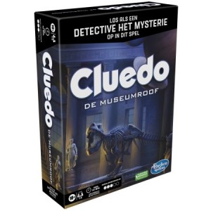 Hasbro: Cluedo De Museumroof - coöperatief spel