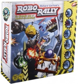 Hasbro: Robo Rally - Engelstalig bordspel