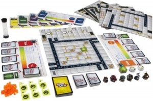 Hasbro: Robo Rally - Engelstalig bordspel