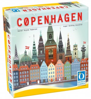 Queen Games: Copenhagen - bordspel
