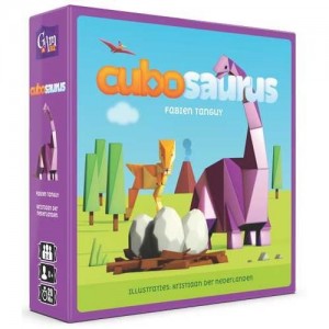 Cubosaurus - kaartspel