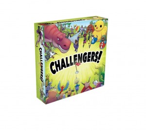 Z-Man Games: Challengers - Engelstalig kaartspel