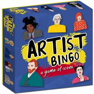 Smith Street Gift: Artist Bingo - Engelstalig bingospel