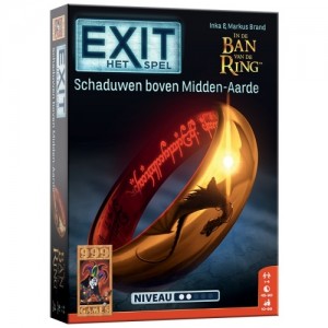 999 Games: Exit In de Ban van de Ring - escapespel