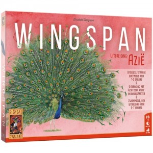999 Games: Wingspan uitbr. Azië - bordspel