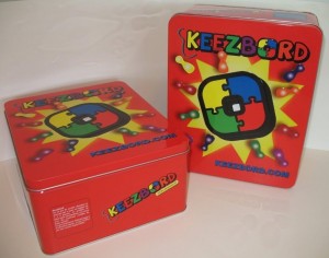 Keezbord: Bewaarblik Klein