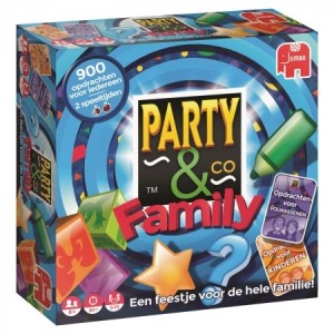Jumbo: Party & Co Family - partyspel