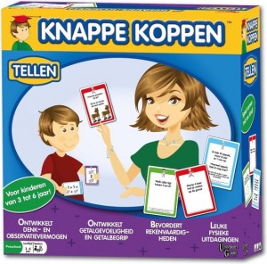 University Games: Knappe Koppen Tellen - educatief kinderspel OP = OP