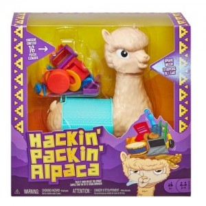 Mattel: Stapelgekke Alpaca - partyspel voor kinderen OP = OP